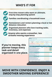 moving preparation checklist