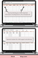 child support spreadsheet template