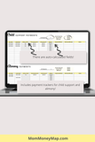 child custody schedule spreadsheet