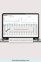 coparenting spreadsheet template