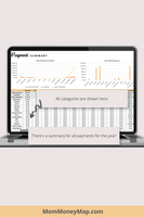 coparenting spreadsheet template