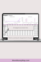 coparenting spreadsheet template