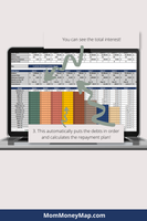 debt tracker template