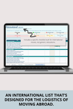 visa and immigration moving checklist