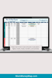 printable cruise itinerary excel template