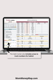 digital daily planner for ADHD and anxiety management
