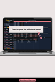 daily planner excel dark mode with task tracker
