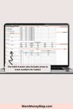 automated daily planner excel spreadsheet