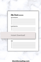 childrens planner