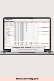 daily planner excel with hourly schedule