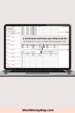 daily planner excel with goals and priorities