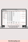 daily study planner excel template