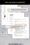 neurodivergent brain dump planner dark mode
