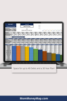 Excel debt management