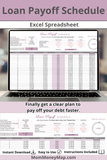 loan payoff tracker excel spreadsheet template
