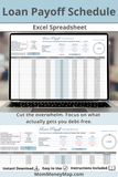 how to pay off loans faster using excel spreadsheet