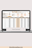 how to track loan payments in excel

