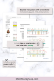 student loan payoff Google Sheets template
