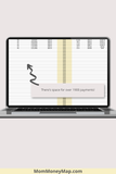 Google Sheets debt payoff planner template