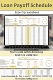 student loan payoff spreadsheet excel template