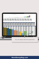 Personal debt calculator Excel