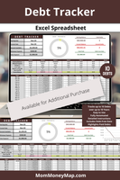 best debt tracker spreadsheet