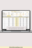 car loan payoff schedule excel spreadsheet