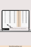 loan amortization schedule excel template
