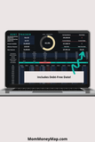 loan payoff tracker google sheets dark theme
