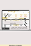 simple debt payoff tracker Google Sheets
