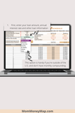 loan amortization schedule excel template