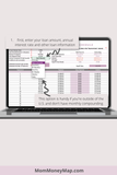 loan amortization schedule excel template
