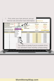 mortgage payoff calculator excel with extra payments
