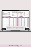 track multiple debts Google Sheets template