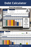 debt payoff worksheet