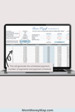 track multiple loans payoff spreadsheet excel
