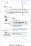 kids math worksheets bundle all operations printable PDF
