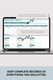 complete all in one moving planner Google Sheets template