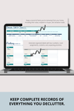 comprehensive home move planner Excel spreadsheet download
