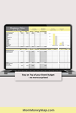 event planner sheet
