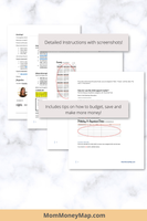 Coparenting Schedule Excel Spreadsheet