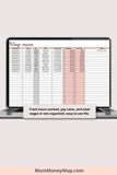 payroll tracker excel template for multiple employees
