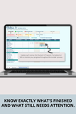 complete utilities checklist Google Sheets 