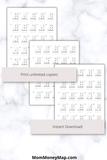 printable addition worksheets for elementary students