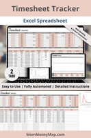 Timesheet Template Excel