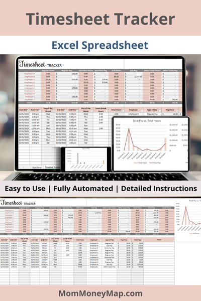 Timesheet Tracker for Freelancers