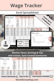 employee pay tracking spreadsheet excel