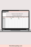 party guest list planner excel