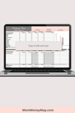event cost tracker excel template