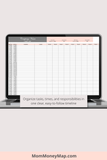 editable event timeline excel template